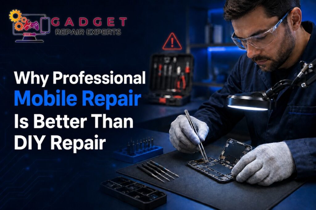 Why Professional Mobile Repair Is Better Than DIY Repair