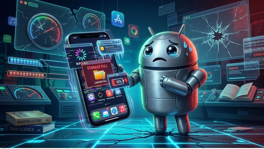 Top Reasons Android Phones Slow Down Over Time