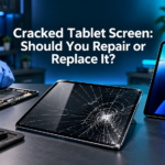 Cracked Tablet Screen: Should You Repair or Replace It?