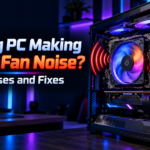 Gaming PC Making Loud Fan Noise: Causes and Fixes