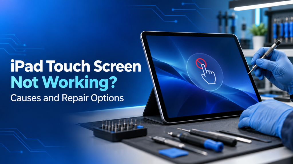iPad Touch Screen Not Working: Causes and Repair Options