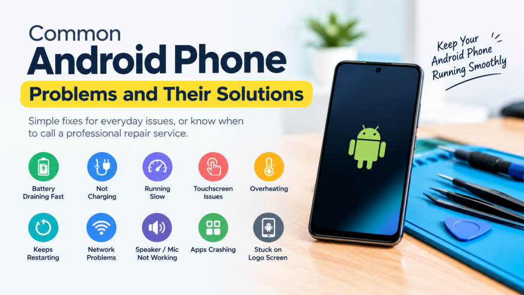 Common Android Phone Problems and Their Solutions